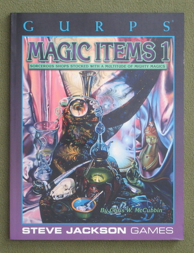 Image for GURPS Magic Items 1