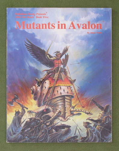 Image for Mutants in Avalon (After the Bomb)