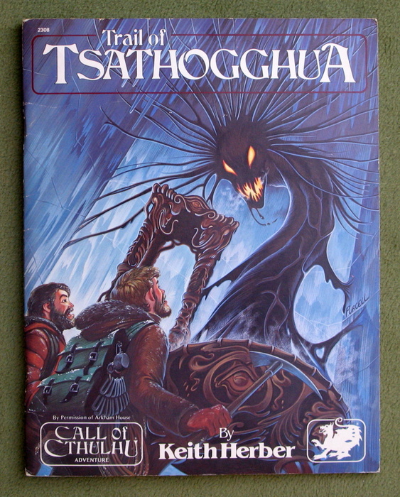 Image for The Trail of Tsathogghua (Call of Cthulhu)