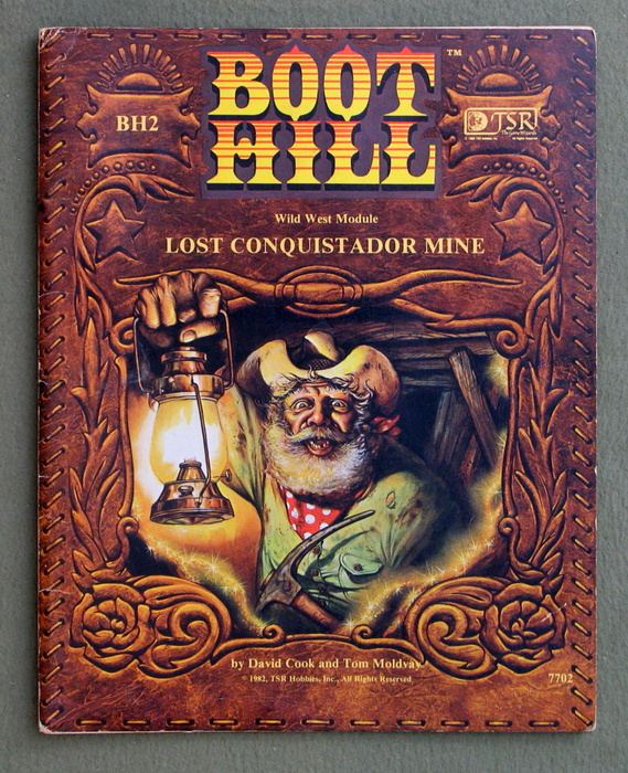 Lost Conquistador Mine (Boot Hill Module BH2) - PLAY COPY Image for Lost Conquistador Mine (Boot Hill Module BH2) - PLAY COPY