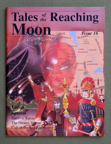 Image for Tales of the Reaching Moon, Issue 16 (Glorantha/Runequest)