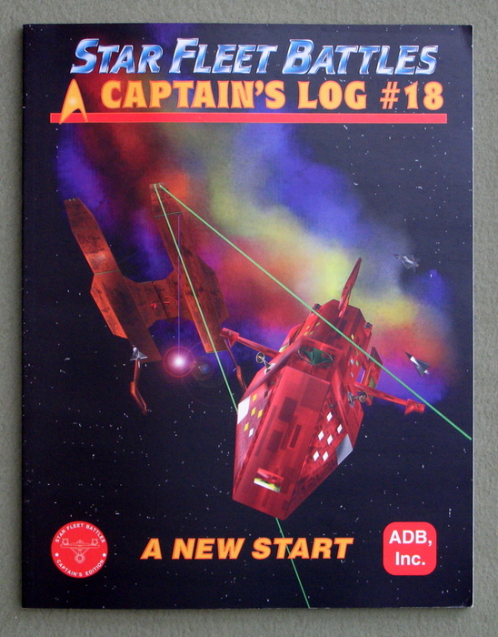 Image for Captain's Log #18 : A New Start (Star Fleet Battles)