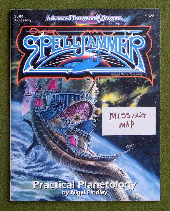 Image for Practical Planetology (Spelljammer Module SJR4) - NO MAP