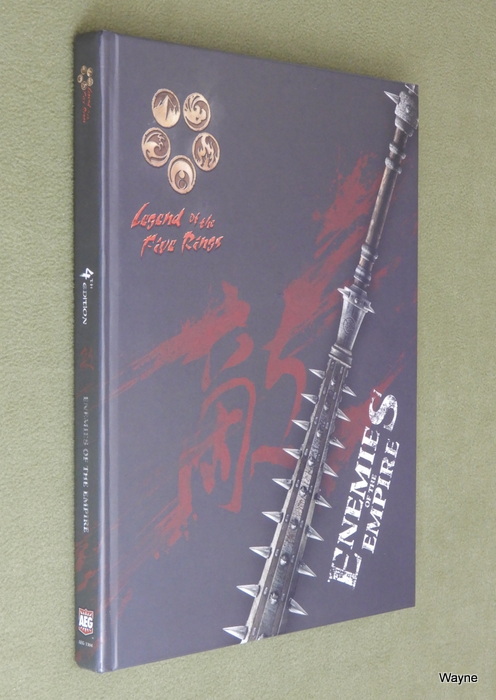 Image for Enemies of the Empire (Legend of the Five Rings, 4th edition)