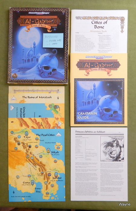 Image for Cities of Bone (AD&D: Al-Qadim) - INCOMPLETE