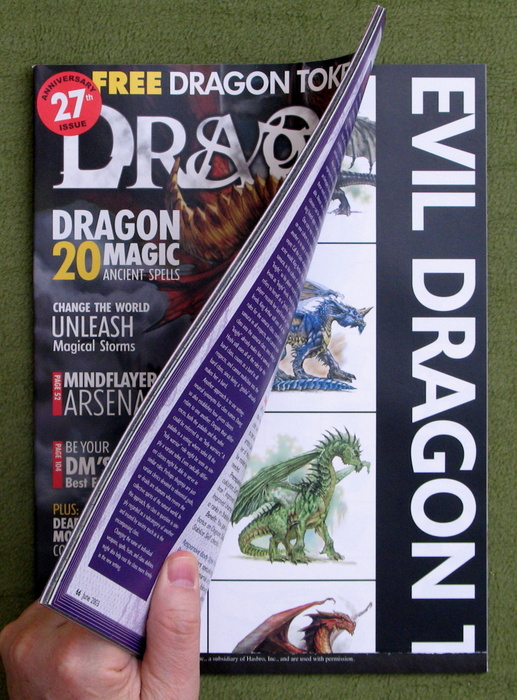 Image for Dragon Magazine, Issue 308