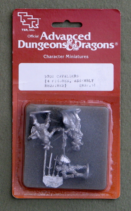 Image for Cavaliers (Advanced Dungeons & Dragons Character Miniatures)