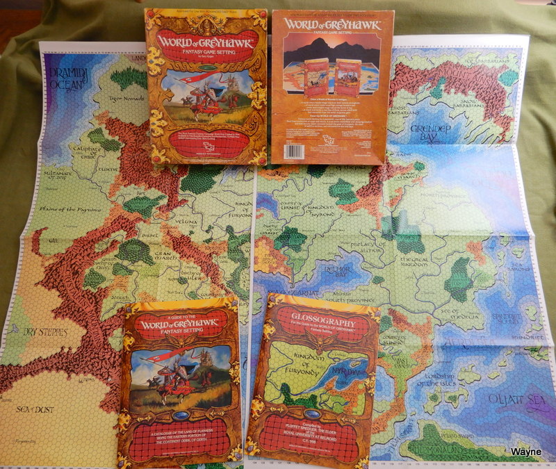 Image for World of Greyhawk (Advanced Dungeons & Dragons)