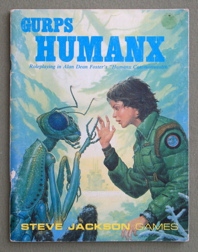 Image for GURPS Humanx: Roleplaying in Alan Dean Foster's "Humanx Commonwealth"