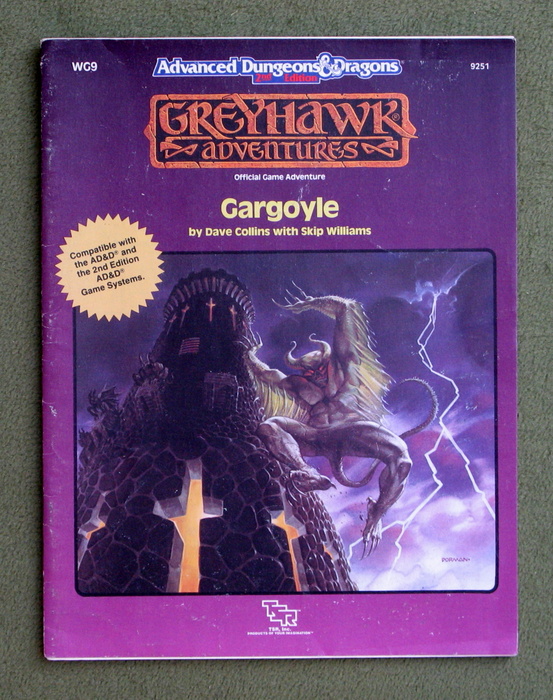 Image for Gargoyle (Advanced Dungeons & Dragons/Greyhawk Adventures module WG9)