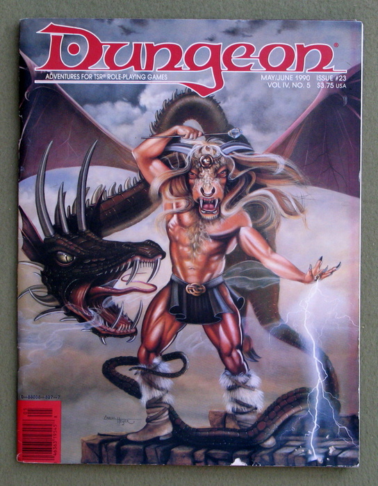 Image for Dungeon Magazine, Issue 23