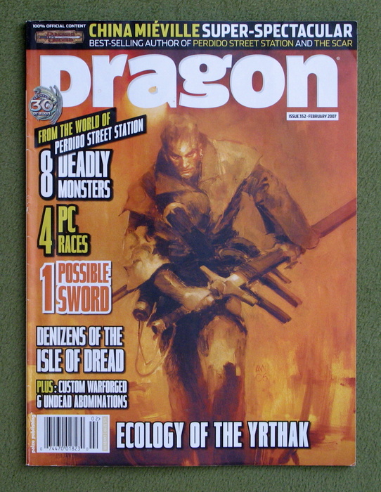 Image for Dragon Magazine, Issue 352