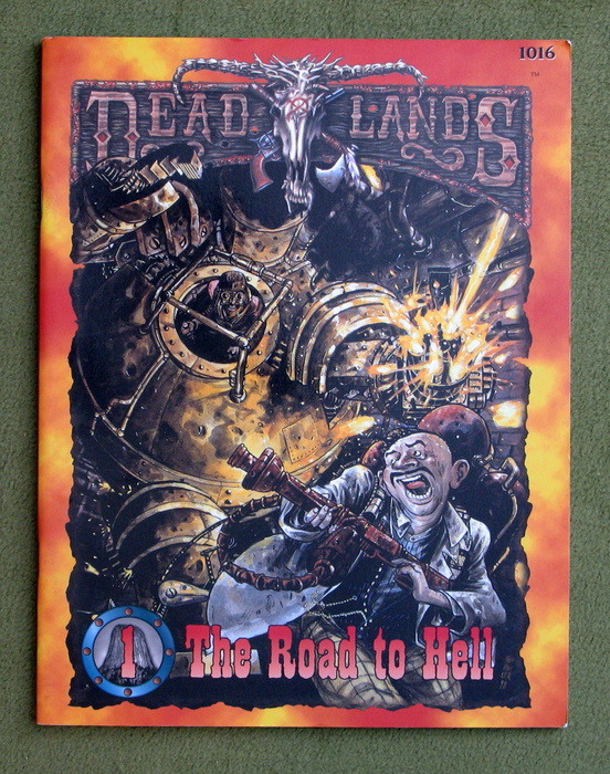 Image for Road to Hell (Deadlands: Devils Tower #1)