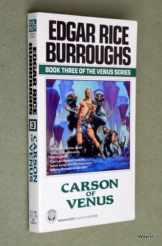 Image for Carson of Venus (Venus Series, No. 3)