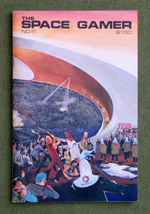 Image for The Space Gamer Magazine, Issue 11