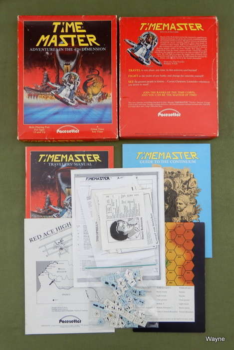 Image for TimeMaster Roleplaying Game