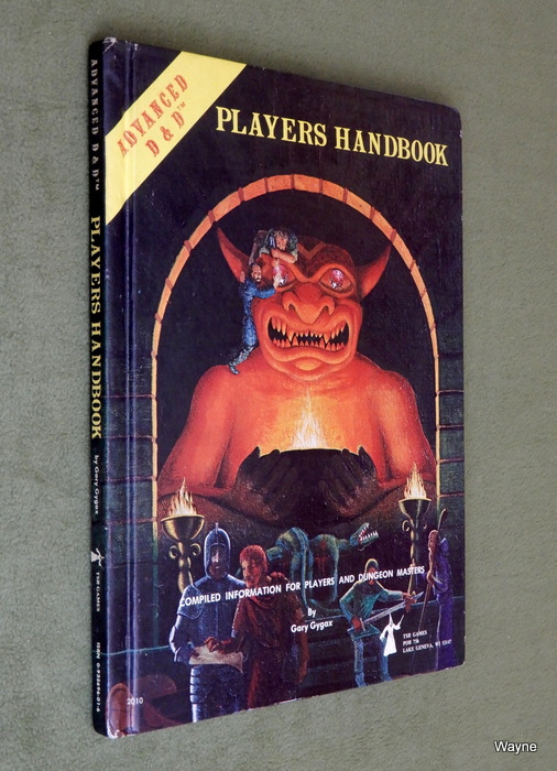 Image for Players Handbook (Advanced Dungeons & Dragons, 1st Edition)