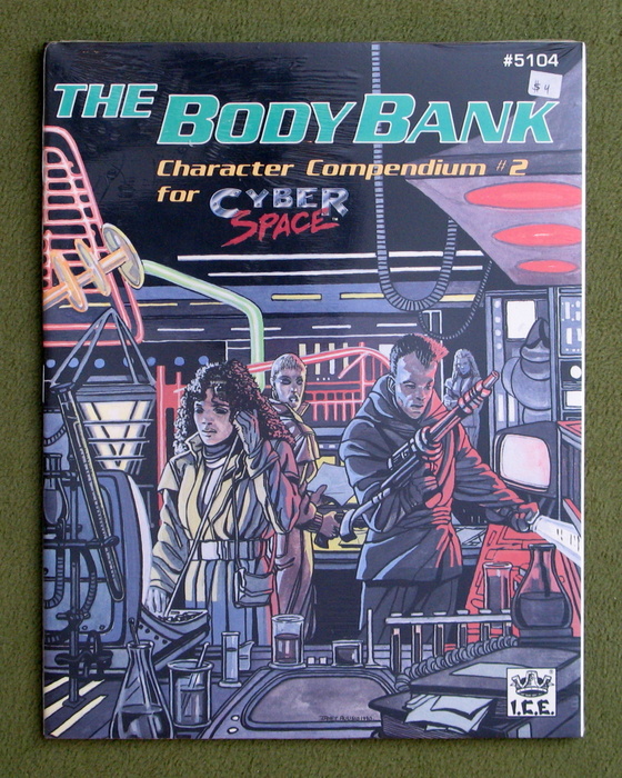 Image for The Body Bank: Character Compendium #2 (Cyberspace)