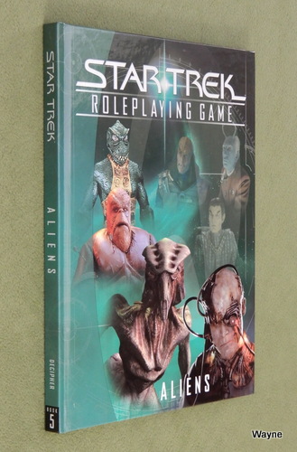 Image for Aliens (Star Trek Roleplaying Game)