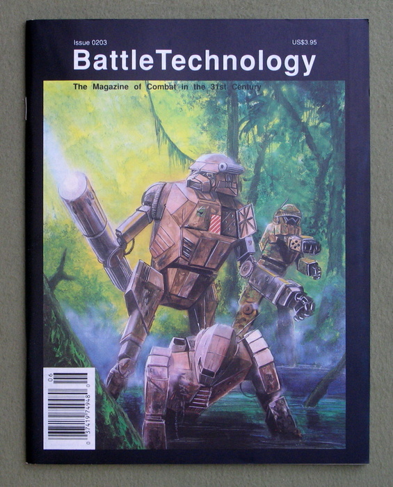 Image for BattleTechnology Magazine, Issue 0203 (Battletech)