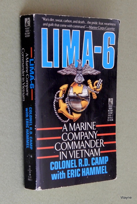 Image for Lima-6: A Marine Company Commander in Vietnam