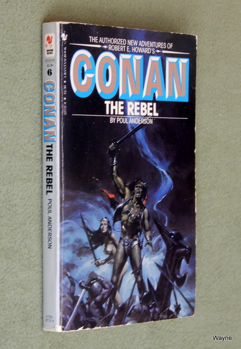 Image for Conan the Rebel