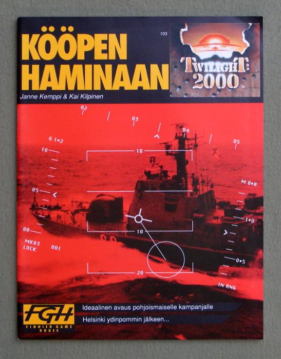 Image for Kööpenhaminaan (Twilight 2000) - Finnish-language
