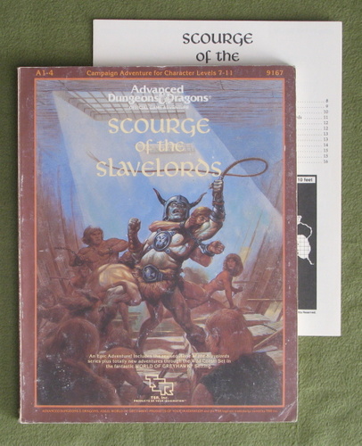 Image for Scourge of the Slavelords (AD&D A1-4) - PLAY COPY