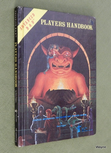 Image for Players Handbook (AD&D, 1st Edition) - PLAY COPY
