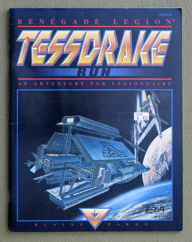 Image for Tessdrake Run (Renegade Legion: Legionnaire)