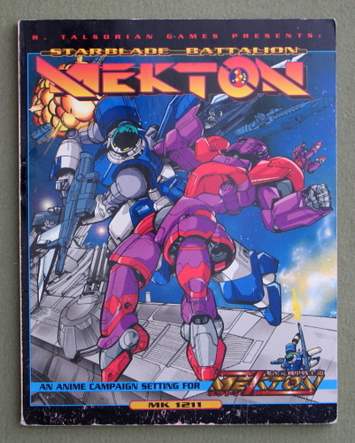 Image for Starblade Battalion MEKTON: A Campaign Setting for Mekton Zeta (MK 1211)
