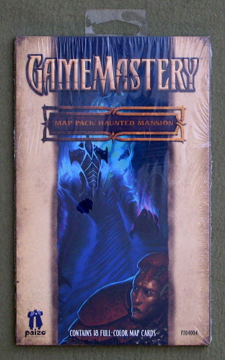 Image for GameMastery Map Pack: Haunted Mansion