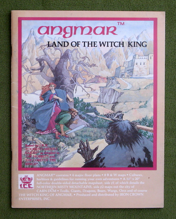 Image for Angmar, Land of the Witch King (Middle Earth Role Playing/MERP)