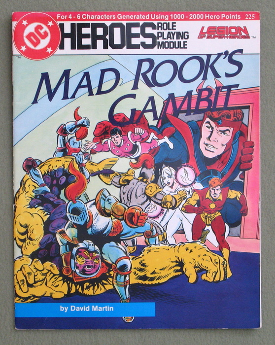 Image for Mad Rook's Gambit (DC Heroes Role Playing Module)