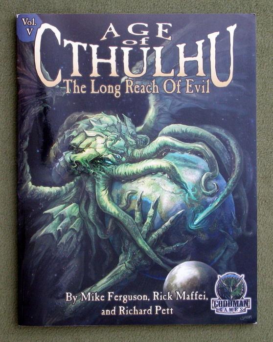Image for The Long Reach of Evil (Age Of Cthulhu, Vol. 5)