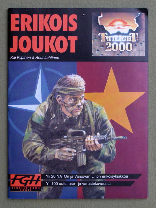 Image for Erikoisjoukot (Twilight 2000) - Finnish-language