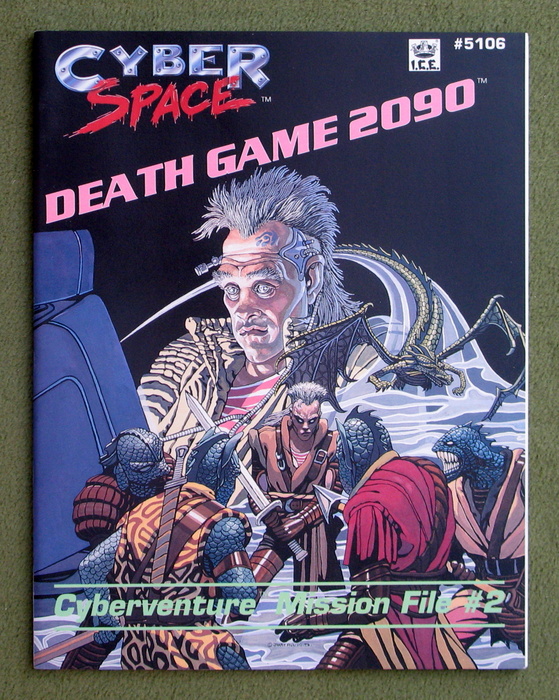 Image for Death Game 2090: Cyberventure Mission File #2 (Cyberspace RPG)