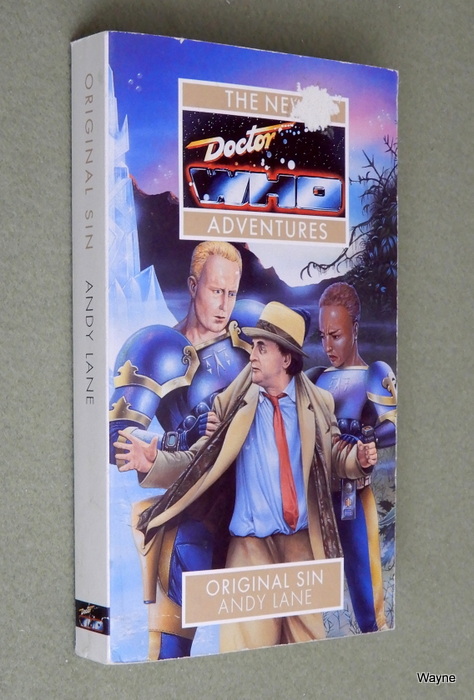 Original Sin (Doctor Who the New Adventures) Image for Original Sin (Doctor Who the New Adventures)