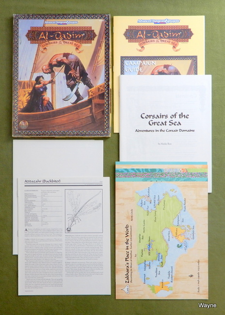 Image for Corsairs of the Great Sea (AD&D: Al-Qadim)