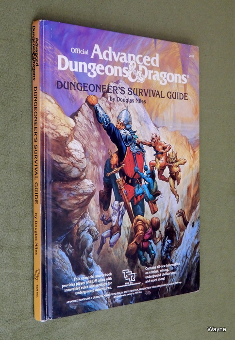 Image for Dungeoneer's Survival Guide (Advanced Dungeons & Dragons/AD&D)