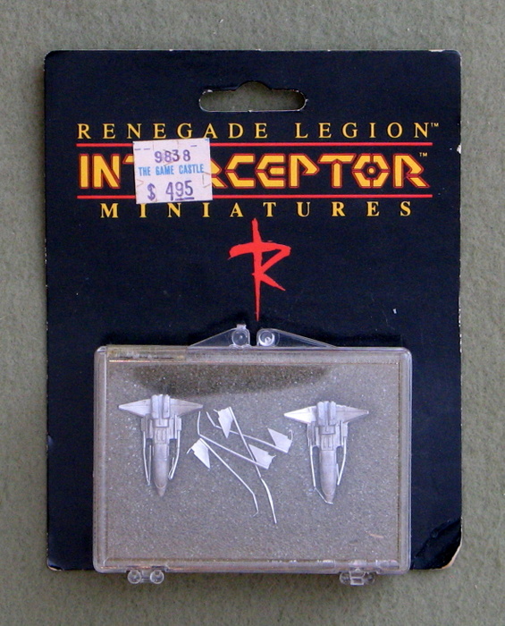 Image for Cheetah: Light Fighter (Renegade Legion Miniatures)