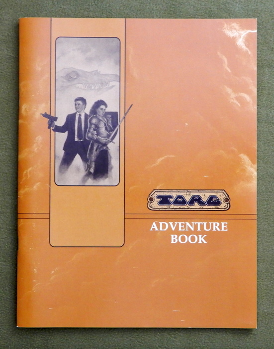 Image for Torg: Adventure Book