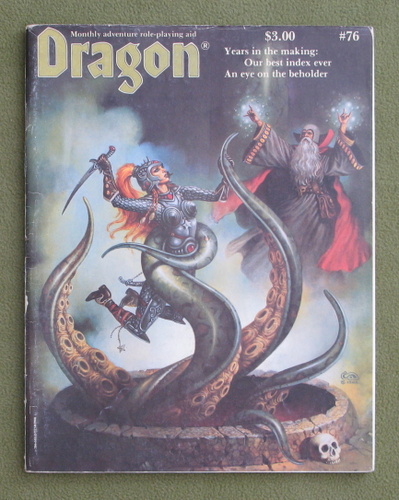 Image for Dragon Magazine, Issue 76