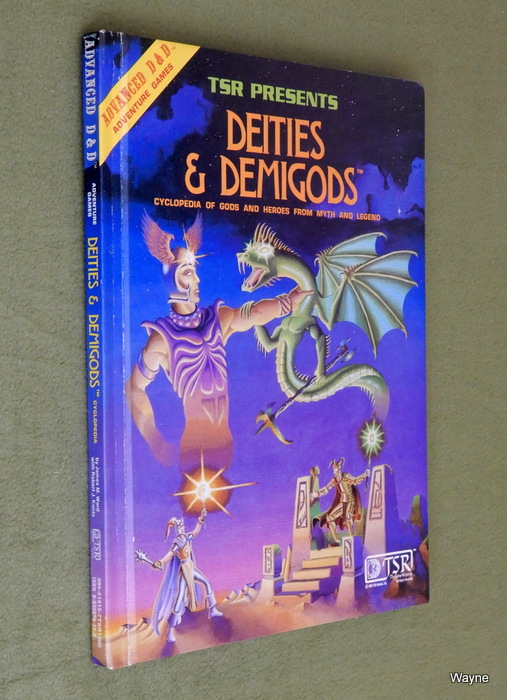 Deities and Demigods: Cyclopedia of Gods and Heroes from Myth and Legend (Advanced Dungeons and Dragons) Image for Deities and Demigods: Cyclopedia of Gods and Heroes from Myth and Legend (Advanced Dungeons and Dragons)