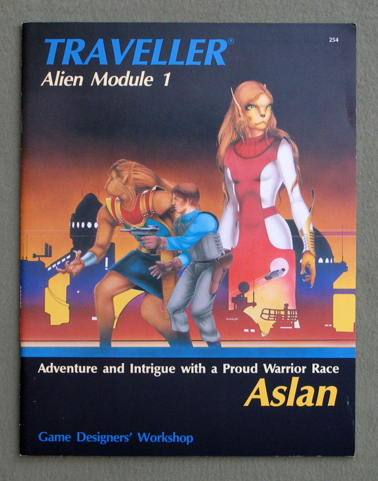 Image for Aslan (Traveller Alien Module 1)