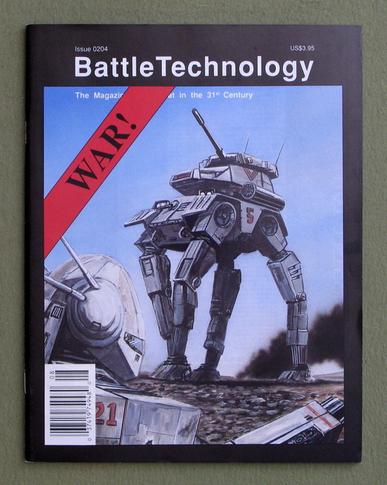 Image for BattleTechnology Magazine, Issue 0204 (Battletech)