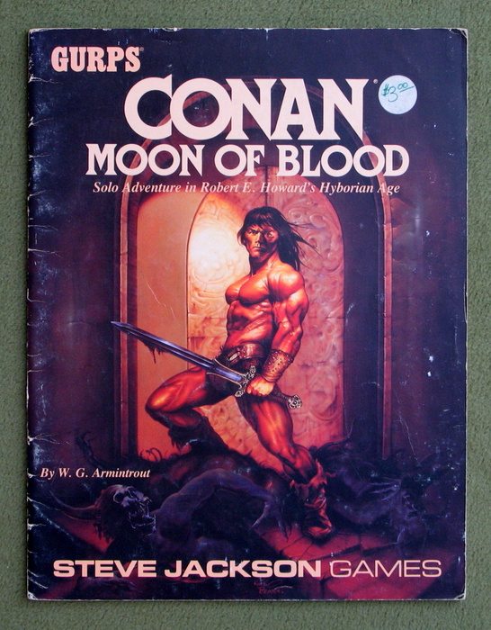 Image for Conan: Moon of Blood (GURPS) - PLAY COPY
