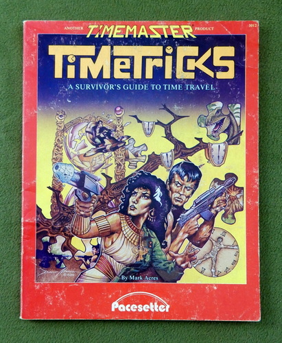Image for Timetricks: A Survivor's Guide to Time Travel (Timemaster)