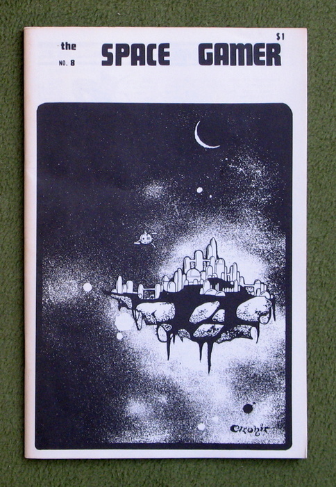 Image for The Space Gamer Magazine, Issue 8