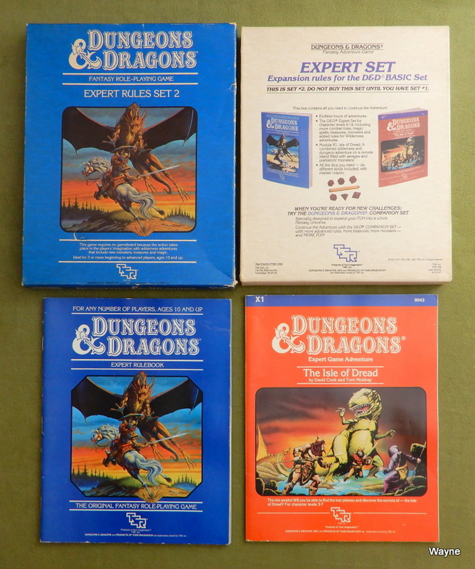 Image for Dungeons and Dragons: Expert Rules, Set Two (Revised)